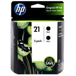 Promo ✔️ C9508FN | HP 21 | Original HP Ink Cartridge 2-Pack - Black 🥰
