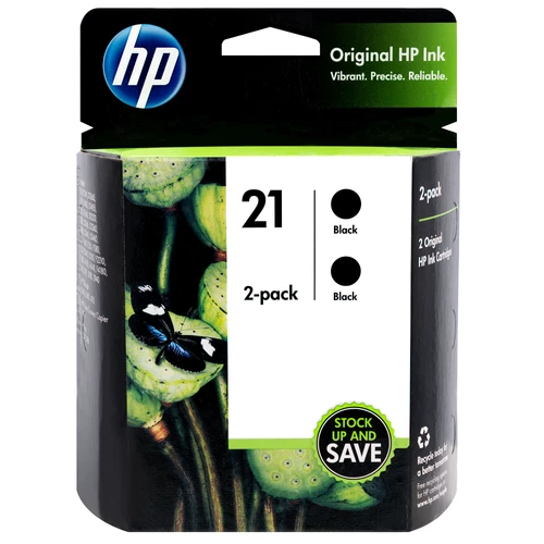 Promo ✔️ C9508FN | HP 21 | Original HP Ink Cartridge 2-Pack - Black 🥰 1 Promo ✔️ C9508FN | HP 21 | Original HP Ink Cartridge 2-Pack - Black 🥰