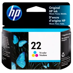 Hot Sale 🌟 C9352AN | HP 22 | Original HP Ink Cartridge - Tri-Color 🎉