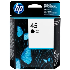 Best Pirce 🔔 51645A | HP 45 | Original Ink Cartridge - Black 🌟