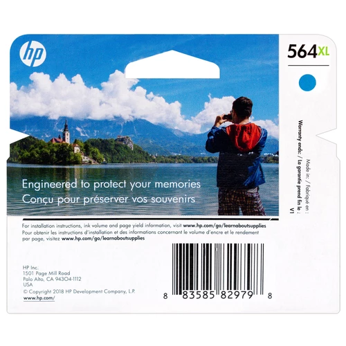 Promo ❤️ CB323WN | HP 564XL | Original HP Ink Cartridge - Cyan 🧨 2 Promo ❤️ CB323WN | HP 564XL | Original HP Ink Cartridge - Cyan 🧨 - Image 2