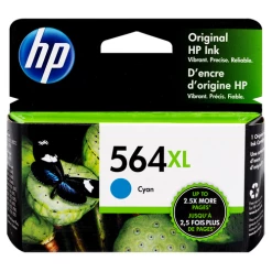 Promo ❤️ CB323WN | HP 564XL | Original HP Ink Cartridge - Cyan 🧨