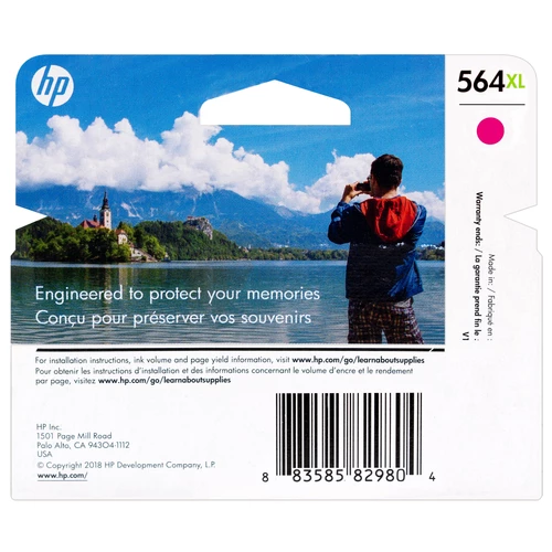 Flash Sale 👍 CB324WN#140 | HP 564XL | Original HP High-Yield Ink Cartridge - Magenta 🔥 2 Flash Sale 👍 CB324WN#140 | HP 564XL | Original HP High-Yield Ink Cartridge - Magenta 🔥 - Image 2