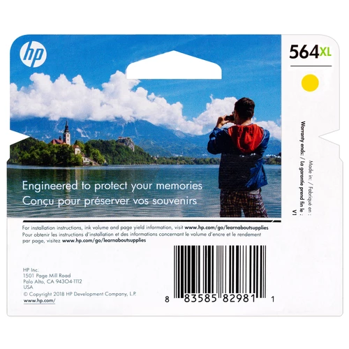 Deals 😉 CB325WN | HP 564XL | Original HP Ink Cartridge - Yellow 😉 2 Deals 😉 CB325WN | HP 564XL | Original HP Ink Cartridge - Yellow 😉 - Image 2