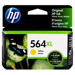 Cheapest 😍 CB325WN#140 | HP 564XL | Original HP High-Yield Ink Cartridge – Yellow 🤩
