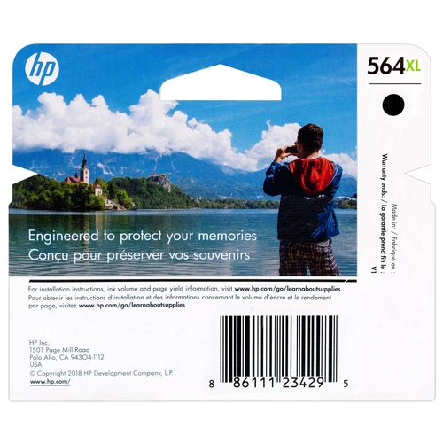 Deals ๐ฏ CN684WN | HP 564XL | Original HP Ink Cartridge - Black ๐ 2 Deals ๐ฏ CN684WN | HP 564XL | Original HP Ink Cartridge - Black ๐ - Image 2