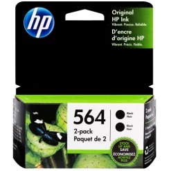 Buy 😉 C2P51FN#140 | HP 564 | Original HP Ink Cartridges - 2-Pack - Black 🧨