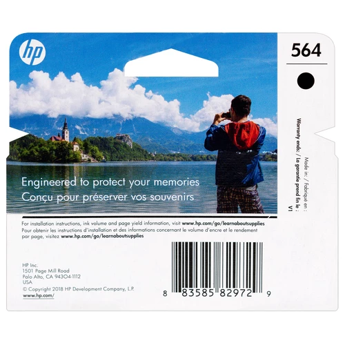 Best deal 🌟 CB316WN | HP 564 | Original HP Ink Cartridges - Black 🎉 2 Best deal 🌟 CB316WN | HP 564 | Original HP Ink Cartridges - Black 🎉 - Image 2