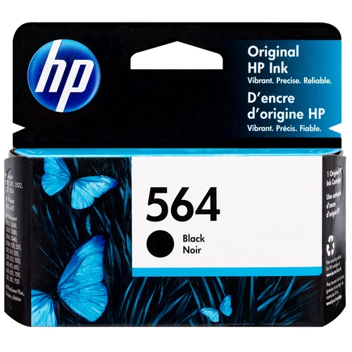 Best deal 🌟 CB316WN | HP 564 | Original HP Ink Cartridges - Black 🎉 1 Best deal 🌟 CB316WN | HP 564 | Original HP Ink Cartridges - Black 🎉