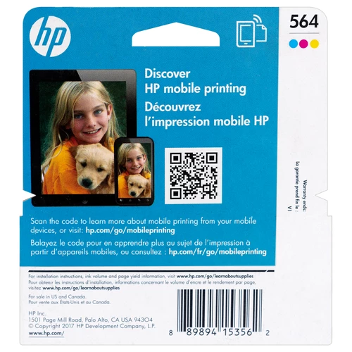 New 🎁 N9H57FN | HP 564 | Original HP Ink Cartridges - Tri-Color 😍 2 New 🎁 N9H57FN | HP 564 | Original HP Ink Cartridges - Tri-Color 😍 - Image 2