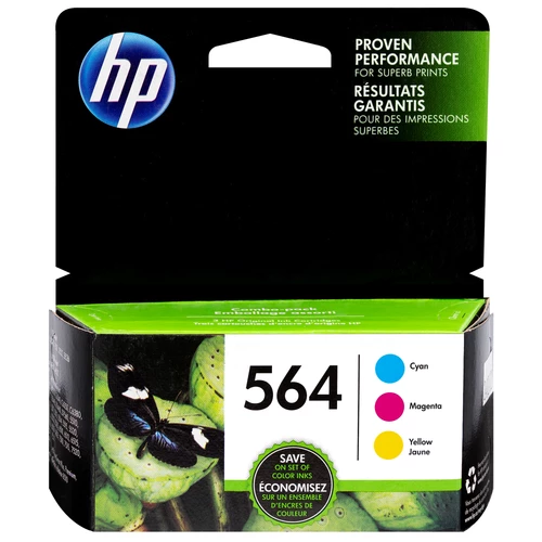 New 🎁 N9H57FN | HP 564 | Original HP Ink Cartridges - Tri-Color 😍 1 New 🎁 N9H57FN | HP 564 | Original HP Ink Cartridges - Tri-Color 😍