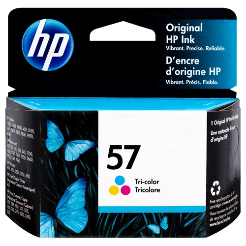 Budget 🎁 C6657AN | HP 57 | Original HP Ink Cartridge - Tri-Color ❤️ 1 Budget 🎁 C6657AN | HP 57 | Original HP Ink Cartridge - Tri-Color ❤️
