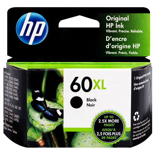 Hot Sale 😀 CC641WN | HP 60XL | Original HP High-Yield Ink Cartridge - Black 🤩 1 Hot Sale 😀 CC641WN | HP 60XL | Original HP High-Yield Ink Cartridge - Black 🤩