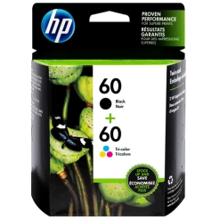 Buy 😀 N9H63FN | HP 60 | Original HP Dual Pack Ink Cartridges - Black, Tri-Color 🤩