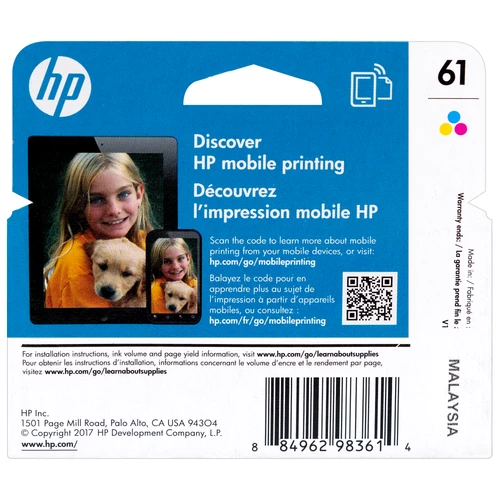 Hot Sale ⌛ CH562WN | HP 61 | Original HP Ink Cartridges - Tri-Color ⌛ 2 Hot Sale ⌛ CH562WN | HP 61 | Original HP Ink Cartridges - Tri-Color ⌛ - Image 2