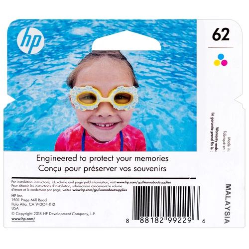 Buy 👍 C2P06AN | HP 62 | Original HP Ink Cartridge - Tri-Color 🥰 2 Buy 👍 C2P06AN | HP 62 | Original HP Ink Cartridge - Tri-Color 🥰 - Image 2
