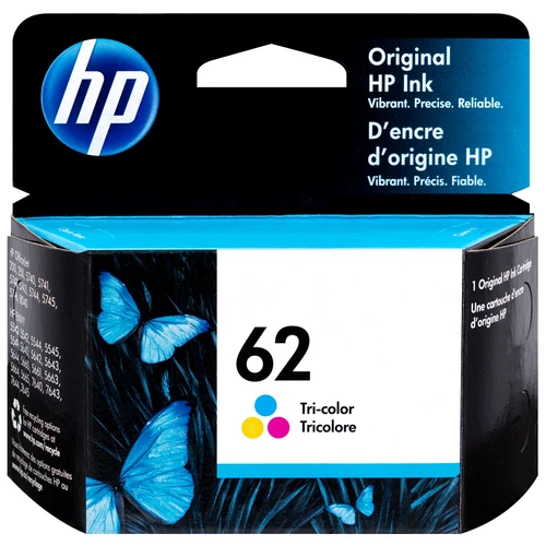 Buy 👍 C2P06AN | HP 62 | Original HP Ink Cartridge - Tri-Color 🥰 1 Buy 👍 C2P06AN | HP 62 | Original HP Ink Cartridge - Tri-Color 🥰