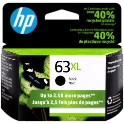 Cheapest ⭐ F6U64AN | HP 63XL | Original HP High-Yield Ink Cartridge - Black 🌟