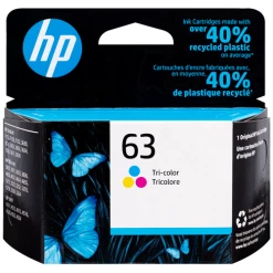 Top 10 👏 F6U61AN | HP 63 | Original HP Cartridge - Tri-Color Ink 🌟