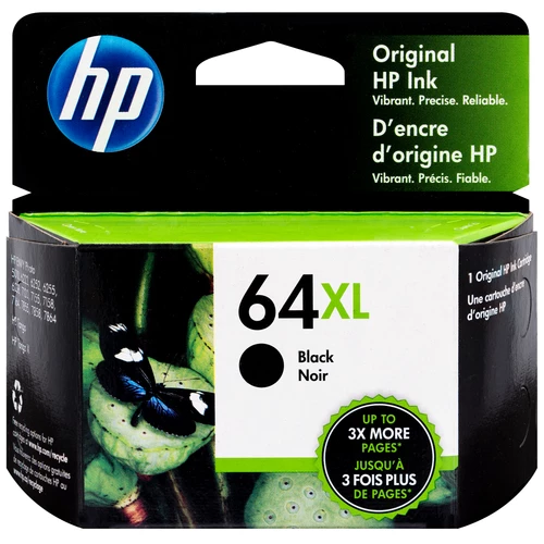 Top 10 🤩 N9J92AN | HP 64XL | Original HP Ink Cartridge - Black ✔️ 1 Top 10 🤩 N9J92AN | HP 64XL | Original HP Ink Cartridge - Black ✔️