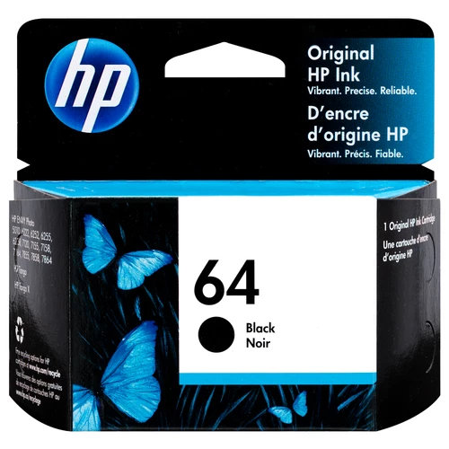 Promo ๐ N9J90AN | HP 64 | Original HP Ink Cartridge - Black ๐ 1 Promo ๐ N9J90AN | HP 64 | Original HP Ink Cartridge - Black ๐