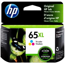 Budget 🛒 N9K03AN | HP 65XL | Original HP High-Yield Ink Cartridge - Tri-Color 😀