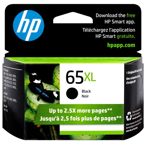 Top 10 🤩 N9K04AN | HP 65XL | Original HP Ink Cartridge - Black ❤️ 1 Top 10 🤩 N9K04AN | HP 65XL | Original HP Ink Cartridge - Black ❤️