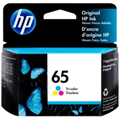 Best reviews of ✔️ N9K01AN | HP 65 | Original Ink Cartridge - Tri-Color 🔔