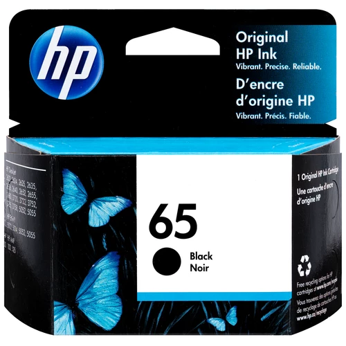 Deals 🔔 N9K02AN | HP 65 | Original HP Ink Cartridge - Black 🎉 1 Deals 🔔 N9K02AN | HP 65 | Original HP Ink Cartridge - Black 🎉