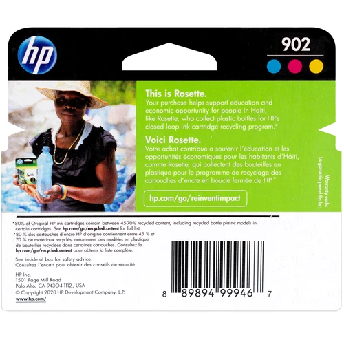 Deals 🔔 T0A38AN | HP 902 | Original HP Tri-Color Ink Cartridges - CMY 👍 2 Deals 🔔 T0A38AN | HP 902 | Original HP Tri-Color Ink Cartridges - CMY 👍 - Image 2