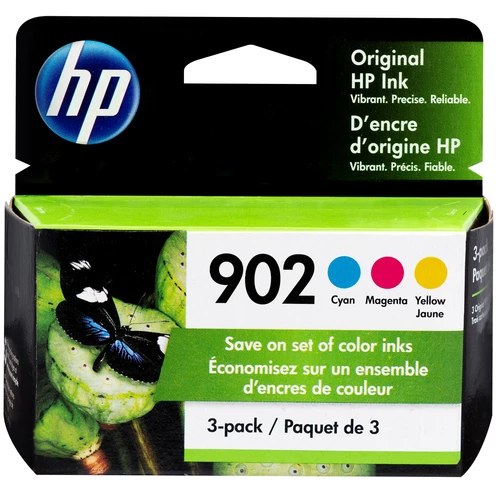 Deals 🔔 T0A38AN | HP 902 | Original HP Tri-Color Ink Cartridges - CMY 👍 1 Deals 🔔 T0A38AN | HP 902 | Original HP Tri-Color Ink Cartridges - CMY 👍
