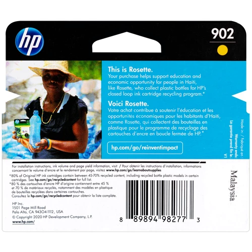 Cheap 🎉 T6L94AN | HP 902 | Original HP Original Ink Cartridge - Yellow ❤️ 2 Cheap 🎉 T6L94AN | HP 902 | Original HP Original Ink Cartridge - Yellow ❤️ - Image 2