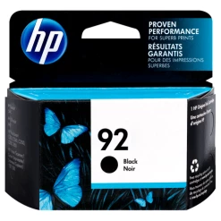 Best reviews of 💯 C9362WN | HP 92 | Original HP Ink Cartridge - Black 🛒