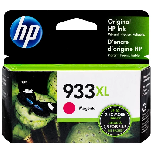 Budget ⭐ CN055AN#140 | HP 933XL | Original HP High-Yield Ink Cartridge – Magenta 🎉 1 Budget ⭐ CN055AN#140 | HP 933XL | Original HP High-Yield Ink Cartridge – Magenta 🎉