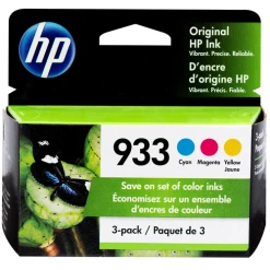 Best Pirce 😀 N9H56FN | HP 933 | Original HP Inkjet Cartridges Tri-Color Pack - Cyan, Magenta, Yellow 😍
