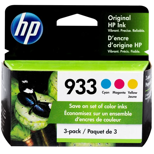 Best Pirce 😀 N9H56FN | HP 933 | Original HP Inkjet Cartridges Tri-Color Pack - Cyan, Magenta, Yellow 😍 1 Best Pirce 😀 N9H56FN | HP 933 | Original HP Inkjet Cartridges Tri-Color Pack - Cyan, Magenta, Yellow 😍