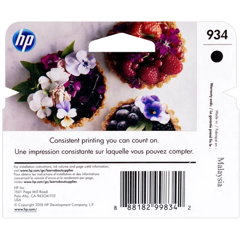 Hot Sale ⭐ C2P19AN | HP 934 | Original HP Ink Cartridge - Black 👍 2 Hot Sale ⭐ C2P19AN | HP 934 | Original HP Ink Cartridge - Black 👍 - Image 2