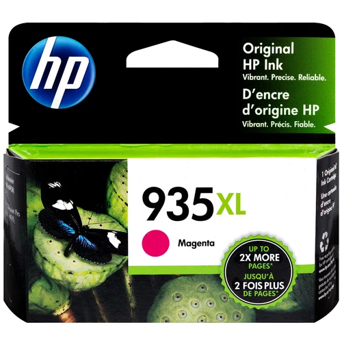 Best Sale ๐ C2P25AN | HP 935XL | Original HP High-Yield Ink Cartridge - Magenta โ 1 Best Sale ๐ C2P25AN | HP 935XL | Original HP High-Yield Ink Cartridge - Magenta โ