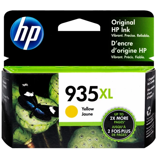 Best Pirce ⭐ C2P26AN | HP 935XL | Original HP High-Yield Ink Cartridge - Yellow 👍 1 Best Pirce ⭐ C2P26AN | HP 935XL | Original HP High-Yield Ink Cartridge - Yellow 👍