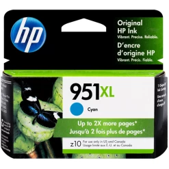 Outlet ⭐ CN046AN | HP 951XL | Original HP High-Yield Ink Cartridges - Cyan 💯
