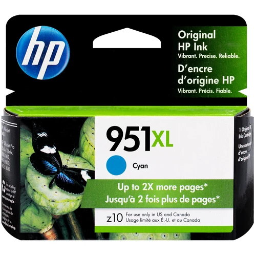 Outlet โญ CN046AN | HP 951XL | Original HP High-Yield Ink Cartridges - Cyan ๐ฏ 1 Outlet โญ CN046AN | HP 951XL | Original HP High-Yield Ink Cartridges - Cyan ๐ฏ