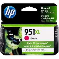 New 😍 CN047AN | HP 951 XL | Original HP High-Yield Ink Cartridge – Magenta 😀