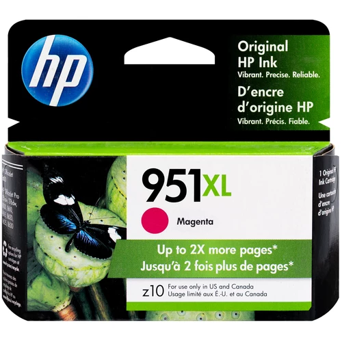 New 😍 CN047AN | HP 951 XL | Original HP High-Yield Ink Cartridge – Magenta 😀 1 New 😍 CN047AN | HP 951 XL | Original HP High-Yield Ink Cartridge – Magenta 😀