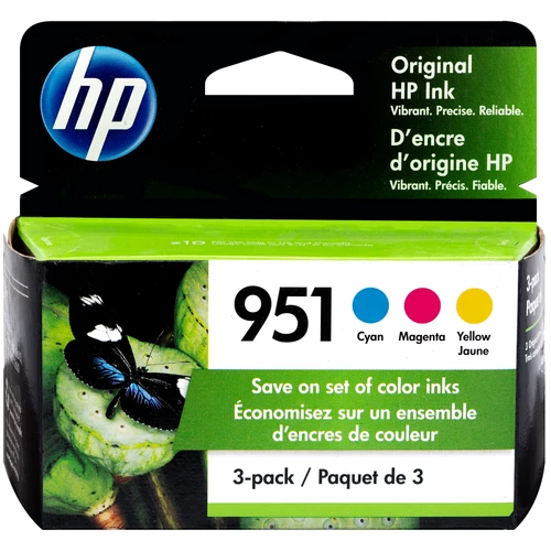 New 😉 CR314FN#140 | HP 951 | Original HP Ink Cartridges - Tri-Color ⌛ 1 New 😉 CR314FN#140 | HP 951 | Original HP Ink Cartridges - Tri-Color ⌛