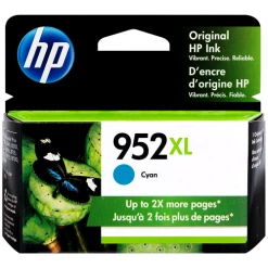 Hot Sale 🔔 L0S61AN | HP 952XL | Original HP Ink Cartridge - Cyan 🎁