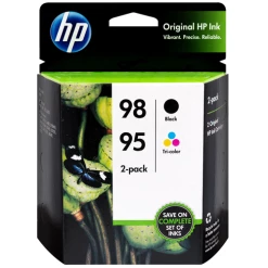 Coupon 👍 CB327FN | HP 98 HP 95 | Original HP Ink Cartridges - CMYK 🛒