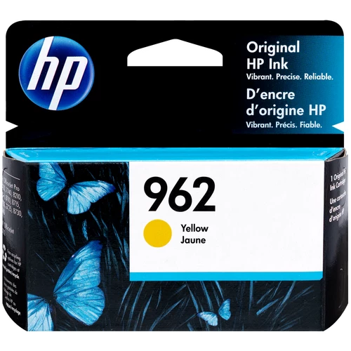 New 👍 3HZ98AN | HP 962 | Original HP Ink Cartridge - Yellow 🔥 1 New 👍 3HZ98AN | HP 962 | Original HP Ink Cartridge - Yellow 🔥