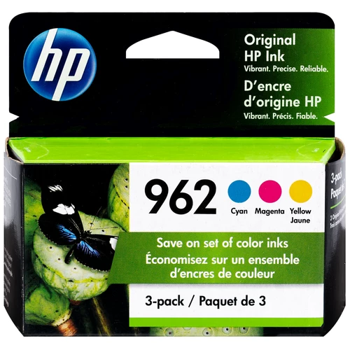 Wholesale โ 3YP00AN | HP 962 | Original HP Ink Cartridge - Tri-Color ๐ 1 Wholesale โ 3YP00AN | HP 962 | Original HP Ink Cartridge - Tri-Color ๐