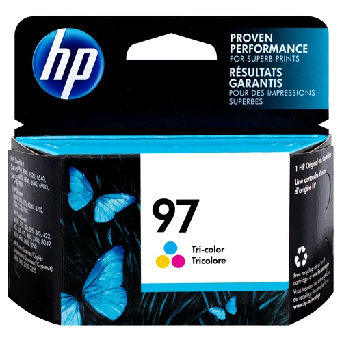 Budget 🛒 C9363WN | HP 97 | Original HP Ink Cartridges - Tri-Color 😍 1 Budget 🛒 C9363WN | HP 97 | Original HP Ink Cartridges - Tri-Color 😍