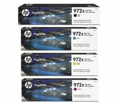 Buy 😍 HP 972X SET | Original HP Ink Cartridge - Black, Cyan, Yellow, Magenta 🎉